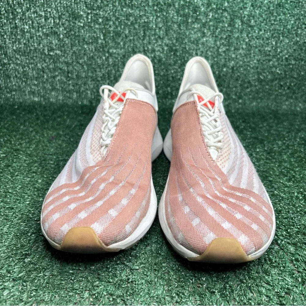 Saysh One Women's Size 9.5 Pink White Running Athletic Sneakers Shoes Women Made